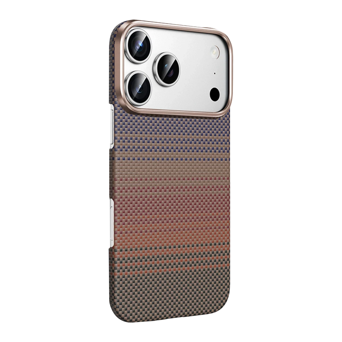 Keephone Apple iPhone 17 Pro Max Kevlar Seanova Magsafe Kılıf - Sunrise