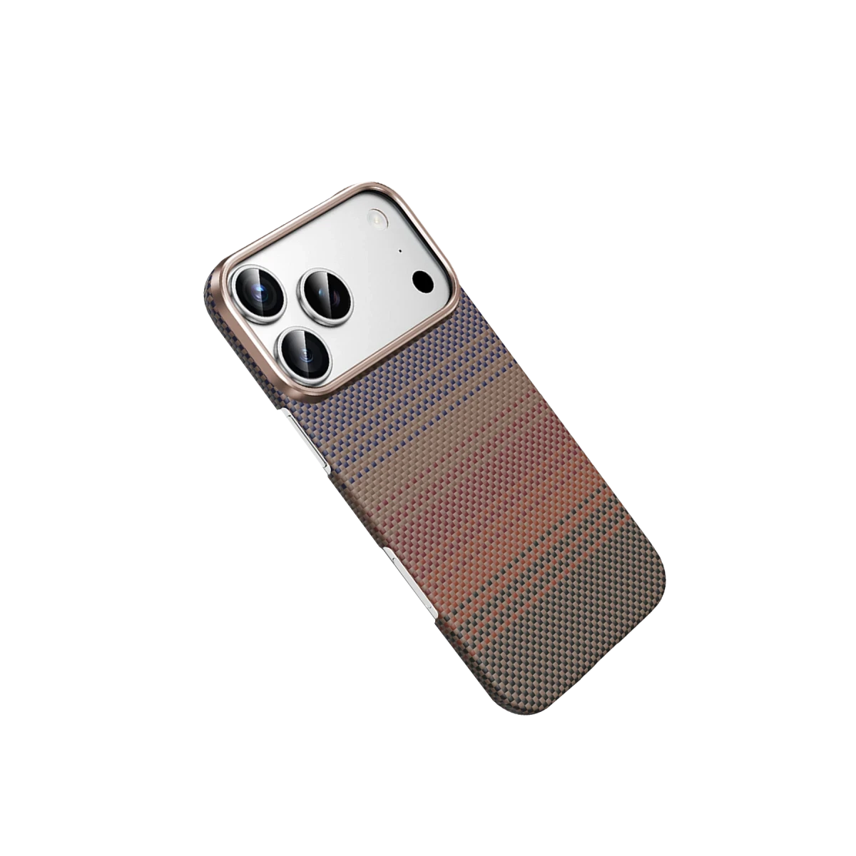 Keephone Apple iPhone 17 Pro Max Kevlar Seanova Magsafe Kılıf - Sunrise