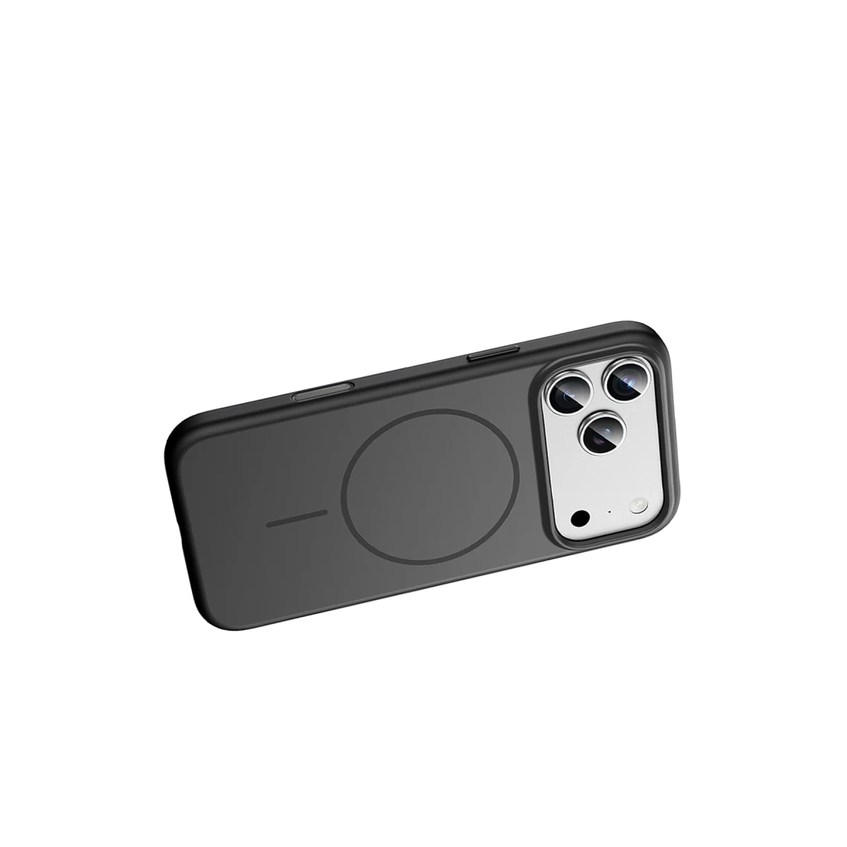 Keephone Apple iPhone 17 Pro Sumee Magsafe Kapak - Siyah