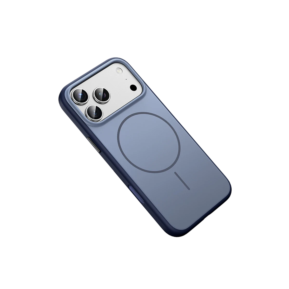 Keephone Apple iPhone 17 Pro Sumee Magsafe Kapak - Mavi