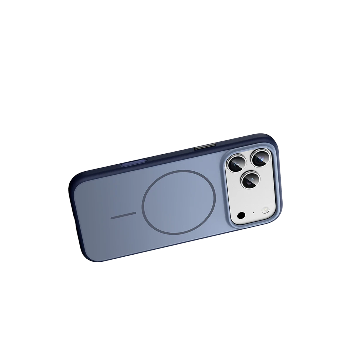 Keephone Apple iPhone 17 Pro Max Sumee Magsafe Kapak - Mavi