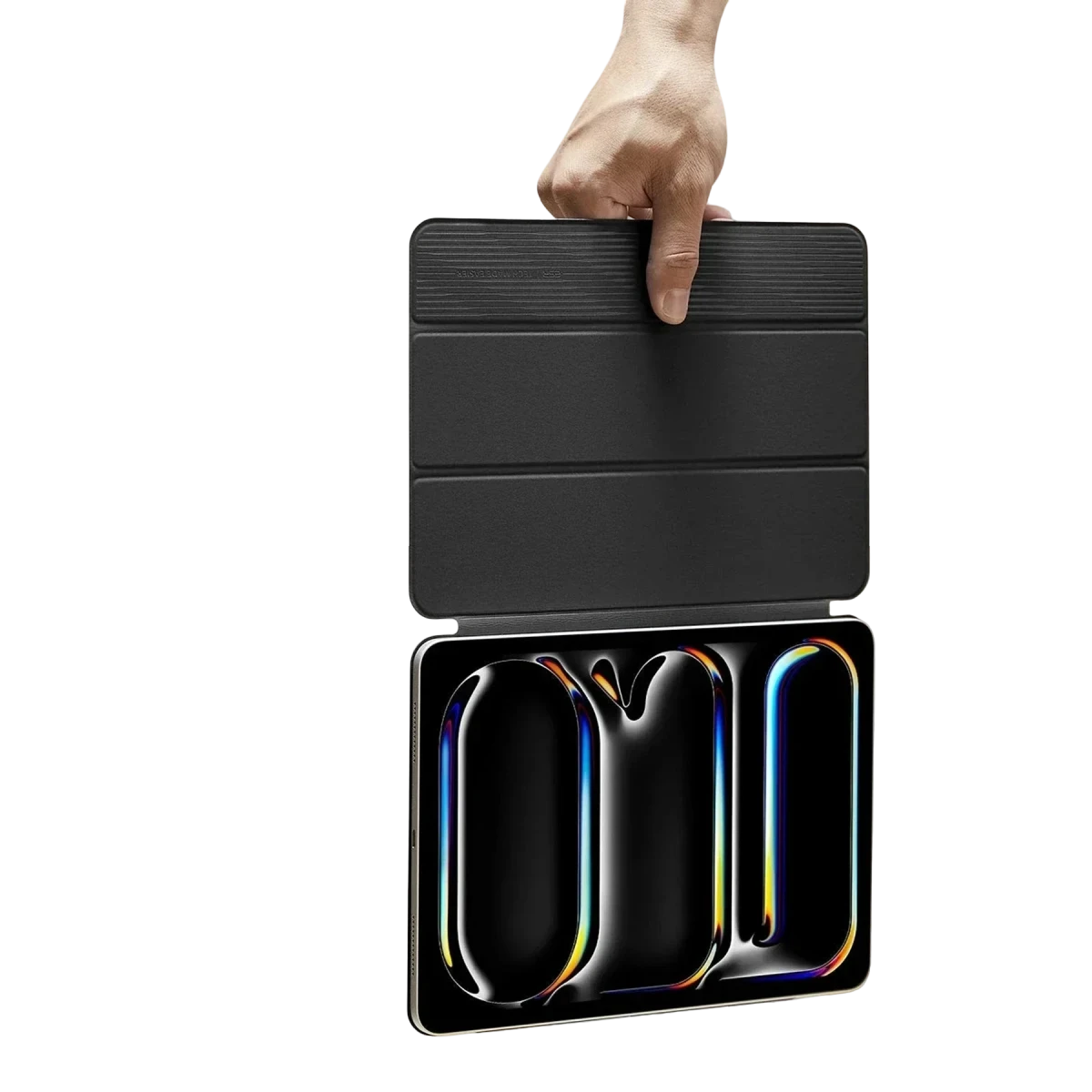 ESR Apple iPad Pro 13 (2024) Rebound Manyetik Tablet Kılıfı - Gri