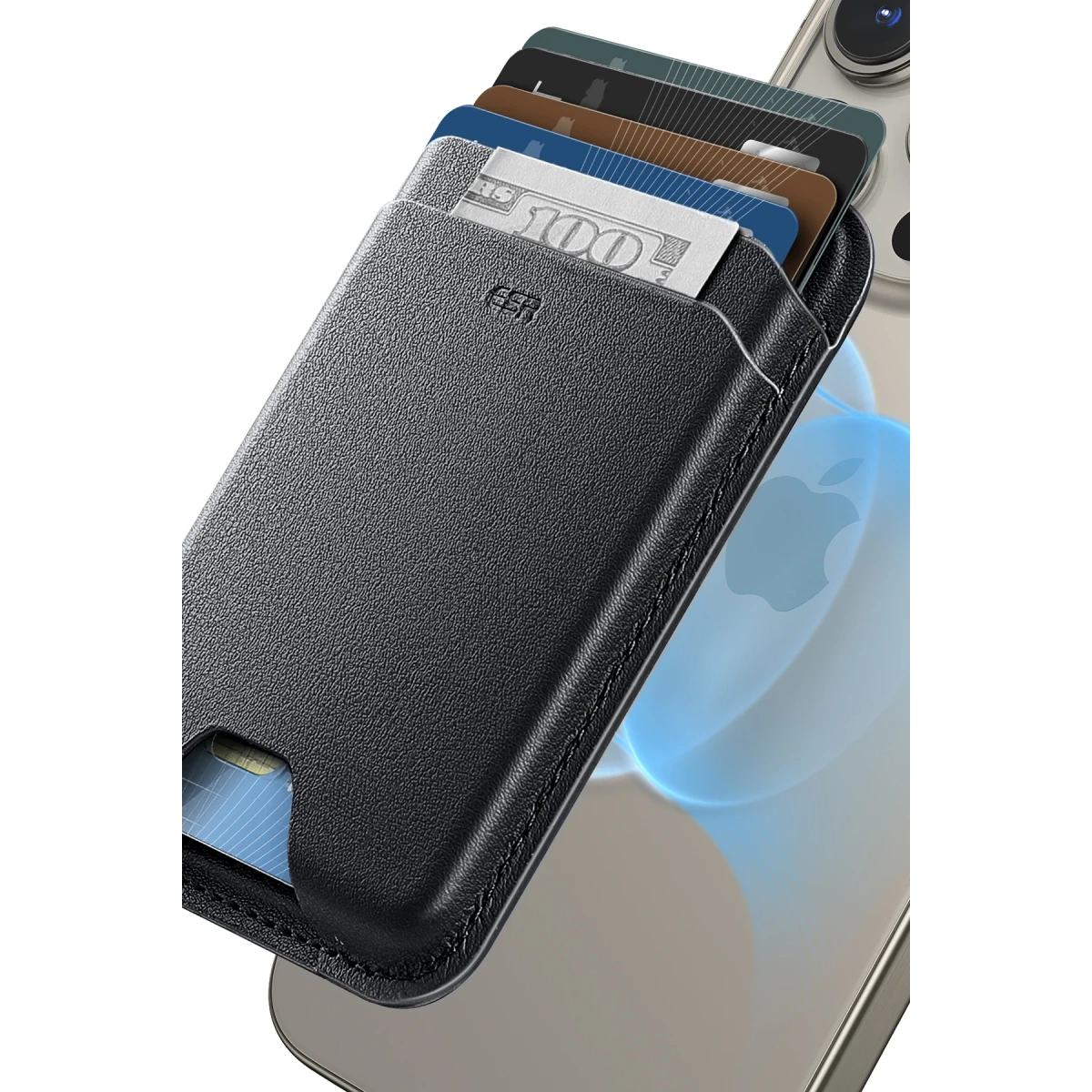 ESR HaloLock Wallet Boost Magsafe Kartlık - Siyah