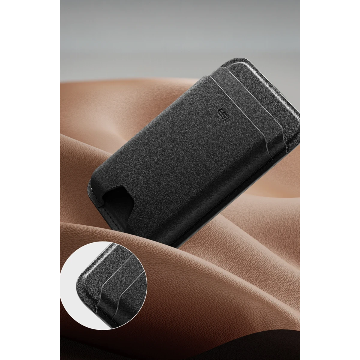 ESR HaloLock Wallet Boost Magsafe Kartlık - Siyah