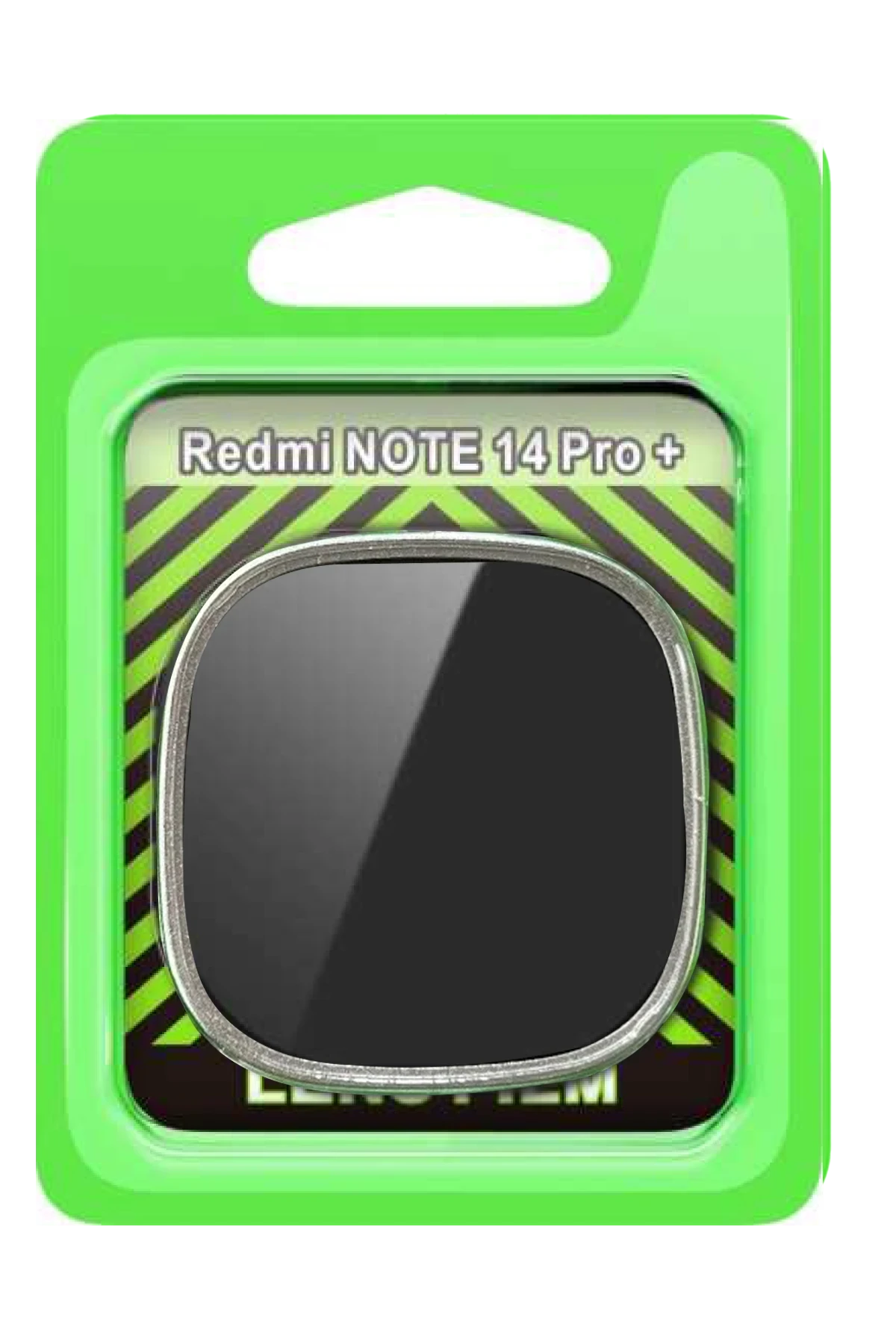 Newface Xiaomi Redmi Note 14 Pro Plus Raze Metal Kamera Lens - Gümüş