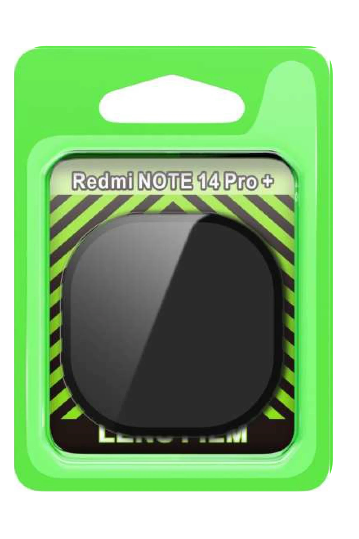 Newface Xiaomi Redmi Note 14 Pro Plus Raze Metal Kamera Lens - Siyah