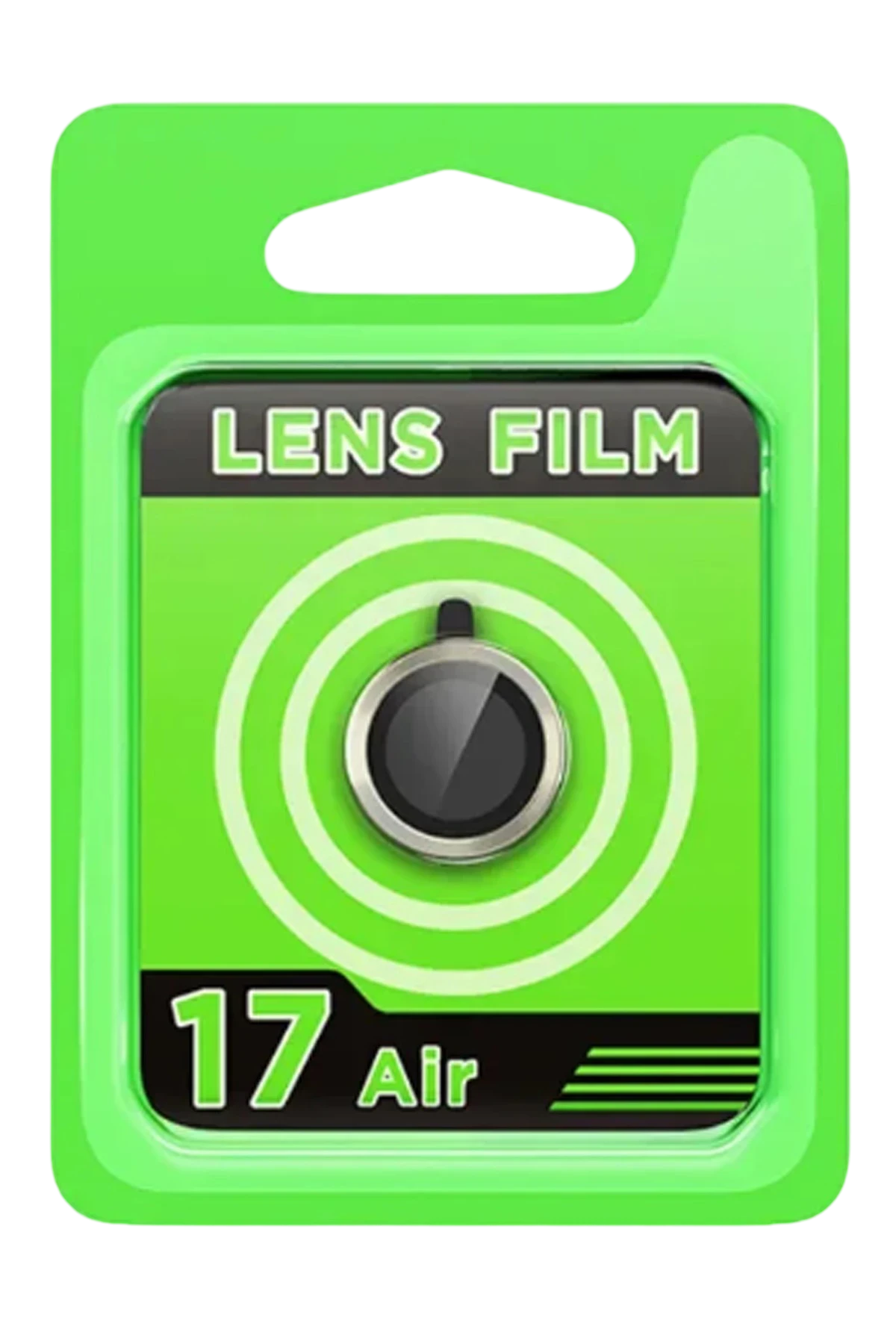 Newface Apple iPhone 17 Air Raze Metal Kamera Lens - Gold