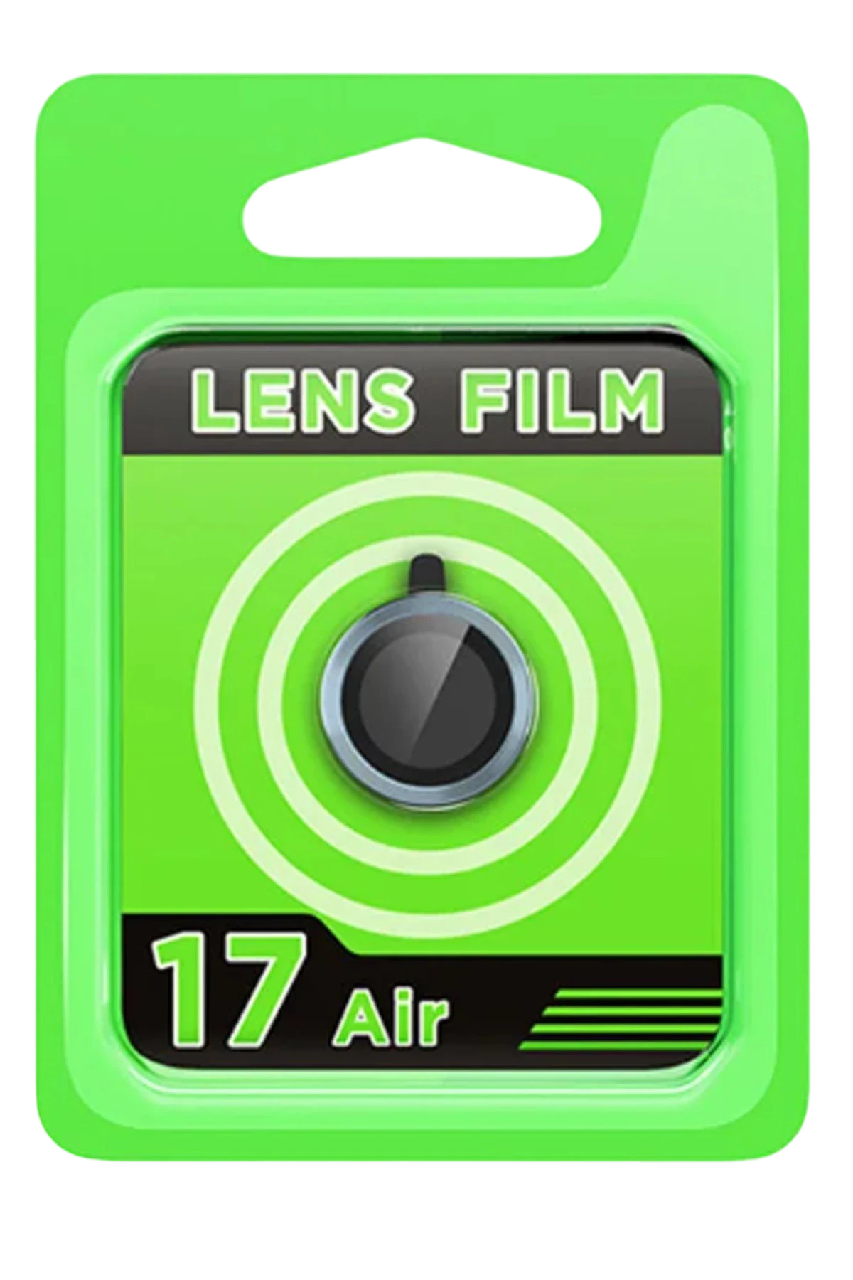 Newface Apple iPhone 17 Air Raze Metal Kamera Lens - Mavi