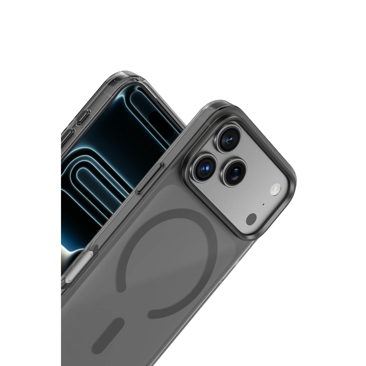 Keephone Apple iPhone 17 Pro Dazzle Pro Matte Magsafe Kılıf - Siyah