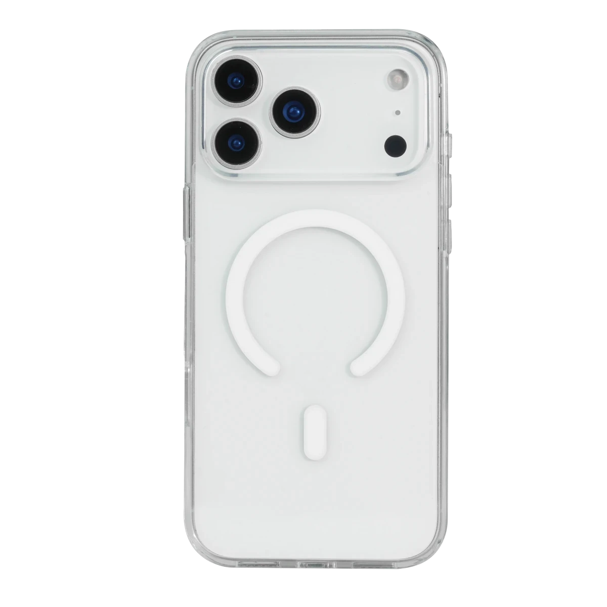 URR Apple iPhone 17 Pro Crystal Clear Magsafe Kapak - Şeffaf