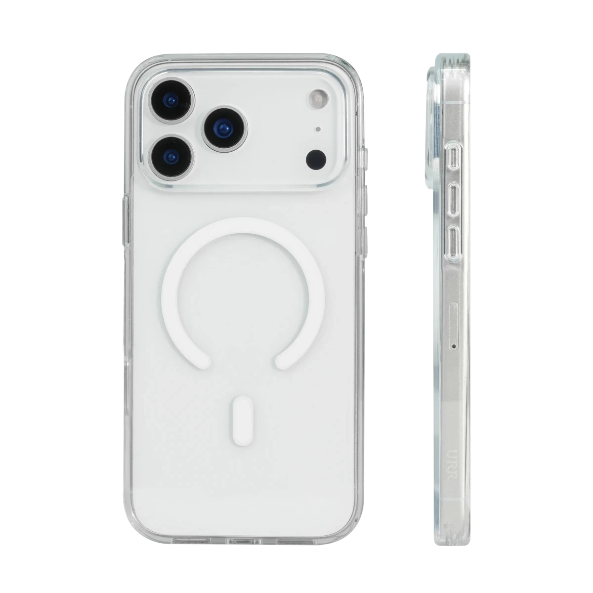 URR Apple iPhone 17 Pro Crystal Clear Magsafe Kapak - Şeffaf