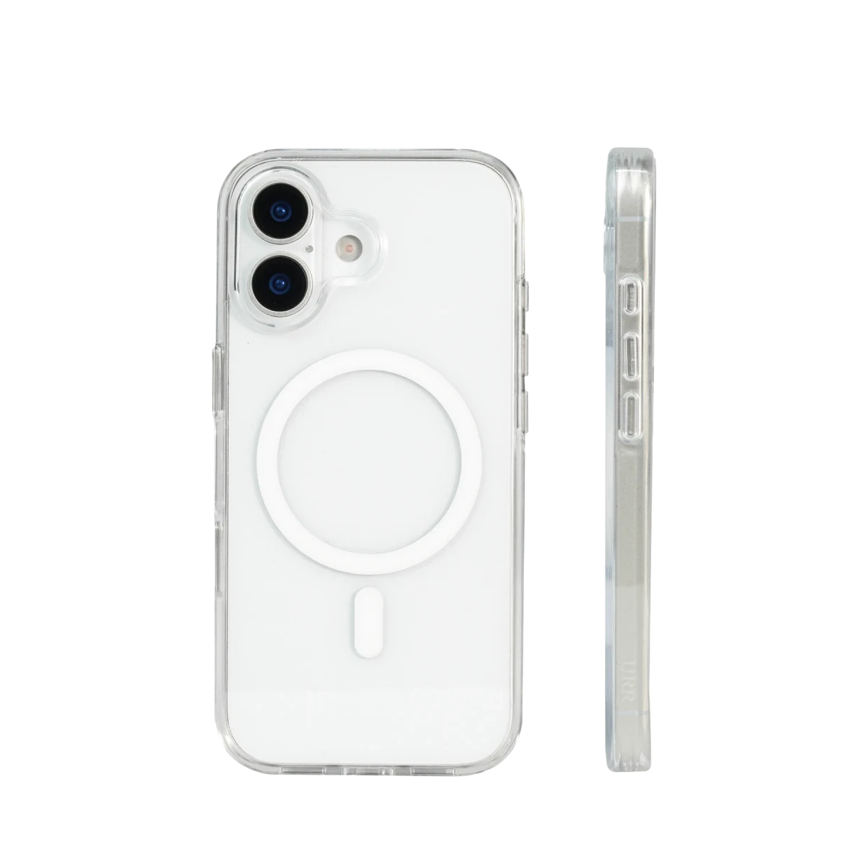 URR Apple iPhone 17 Crystal Clear Magsafe Kapak - Şeffaf
