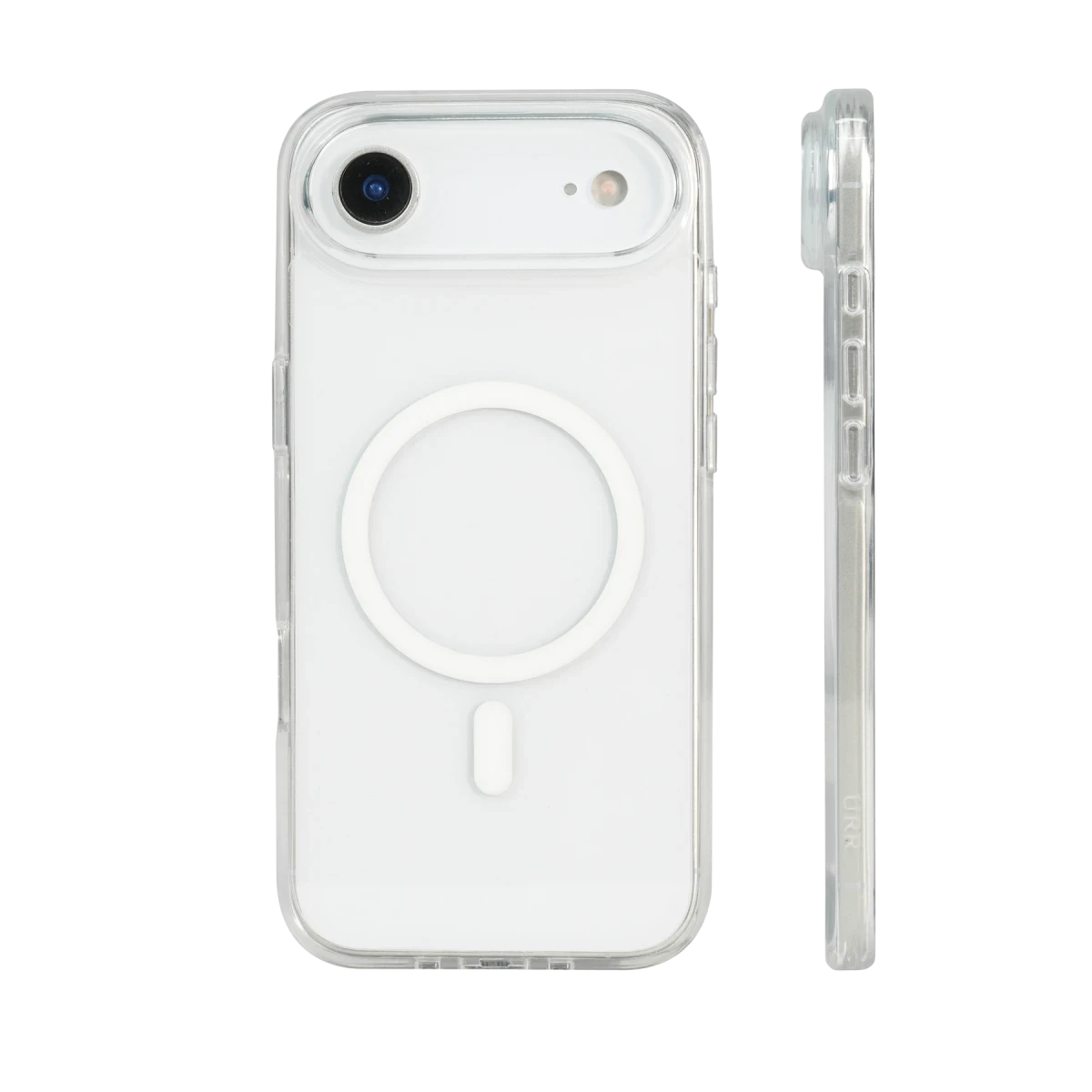 URR Apple iPhone 17 Air Crystal Clear Magsafe Kapak - Şeffaf