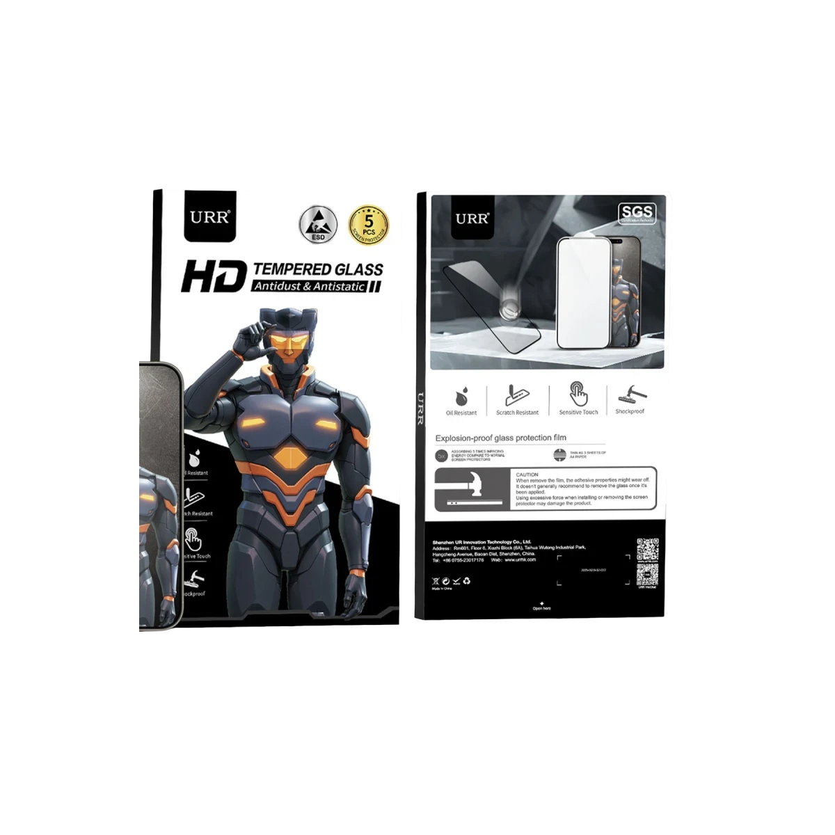 URR Easyfind Box 220li HD Cam + Hayalet Cam Set
