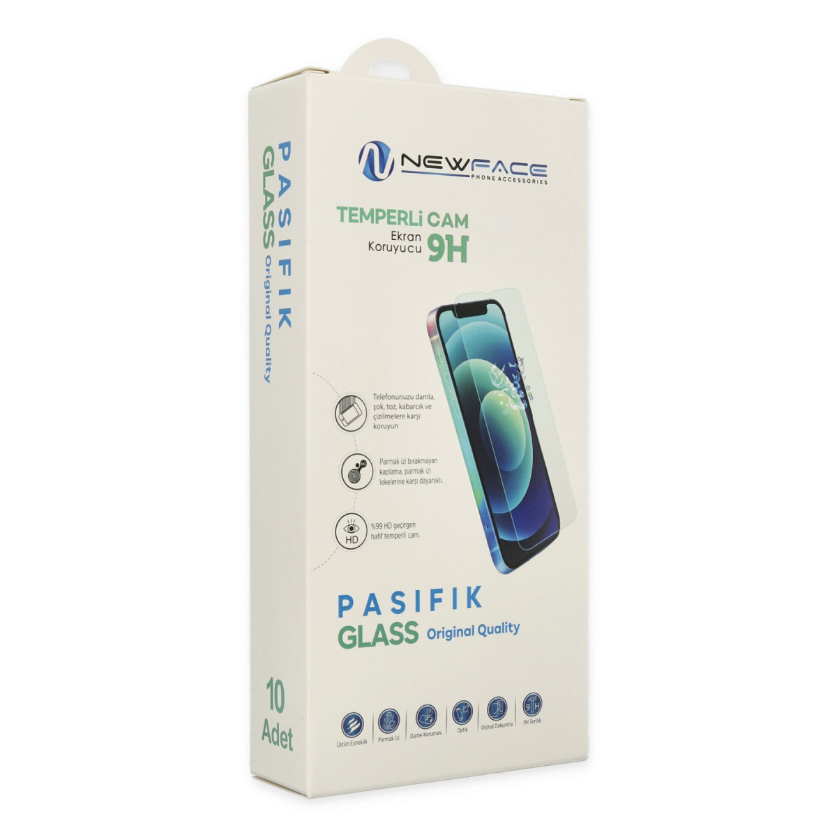 Newface Samsung Galaxy A17 5G Pasifik Cam Ekran Koruyucu - Şeffaf — görsel 7
