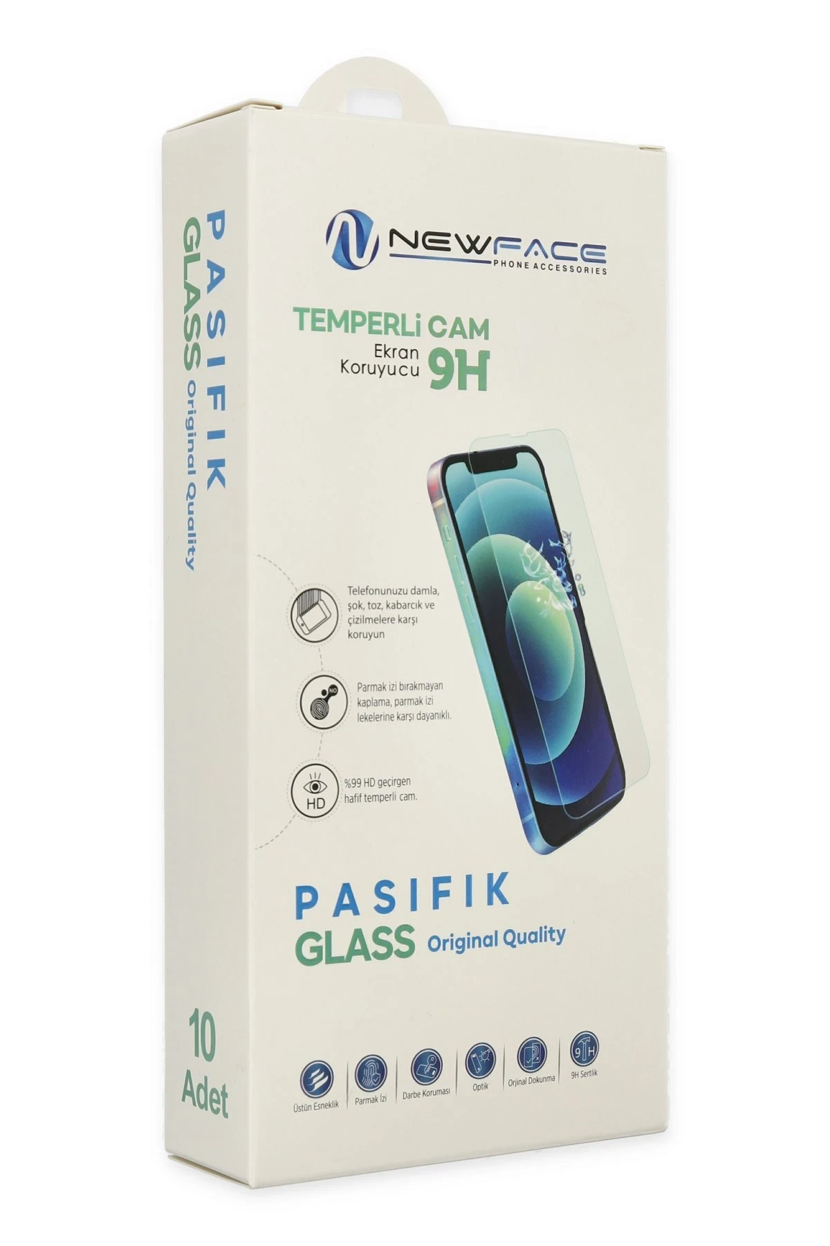 Newface Samsung Galaxy A07 4G Pasifik Cam Ekran Koruyucu - Şeffaf