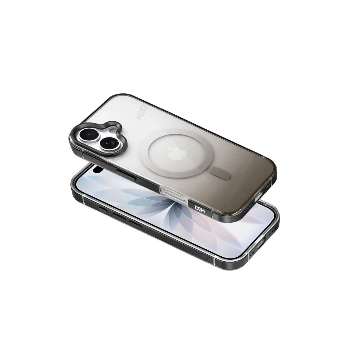HDD Apple iPhone 17 HBC-395 Altai Magsafe Kapak - Siyah