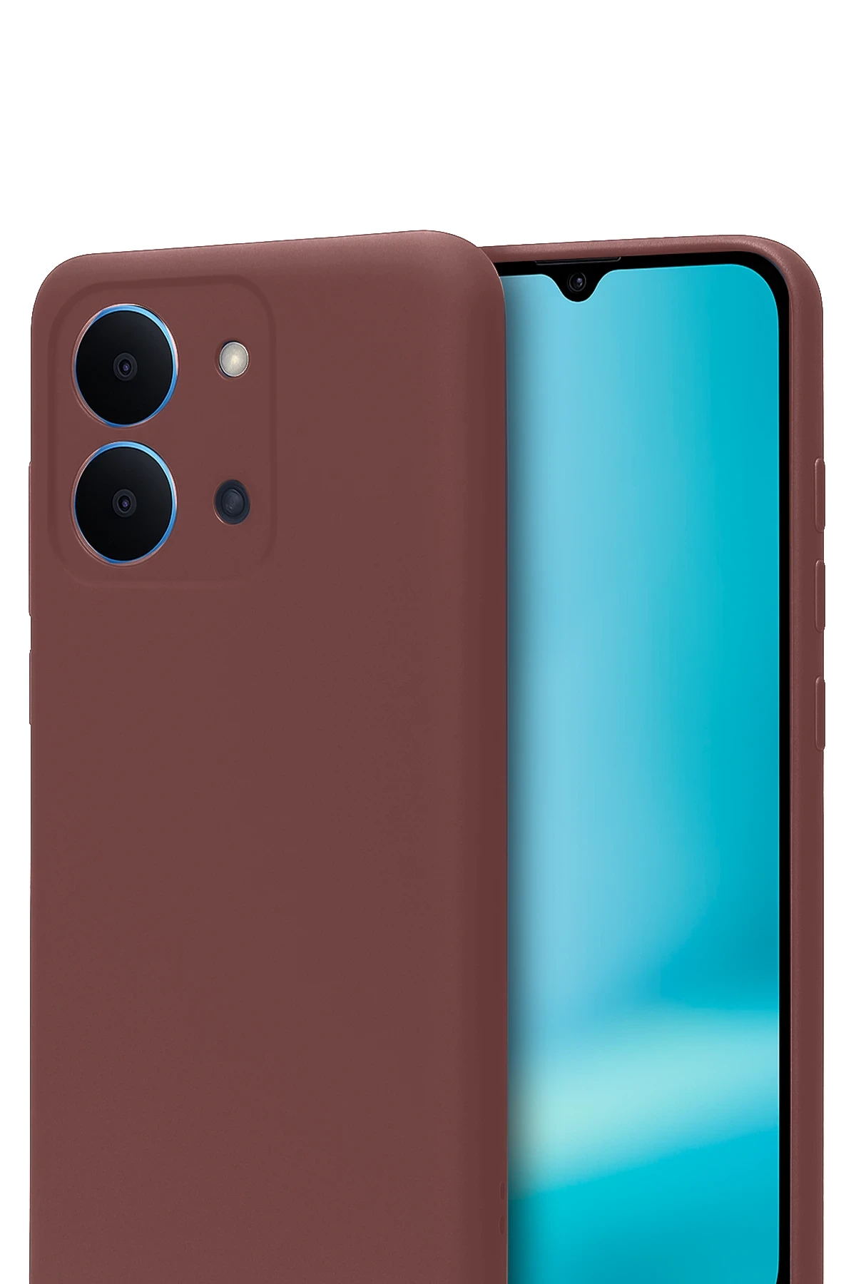 Newface Xiaomi Redmi 15C 4G First Silikon - Bordo — görsel 2