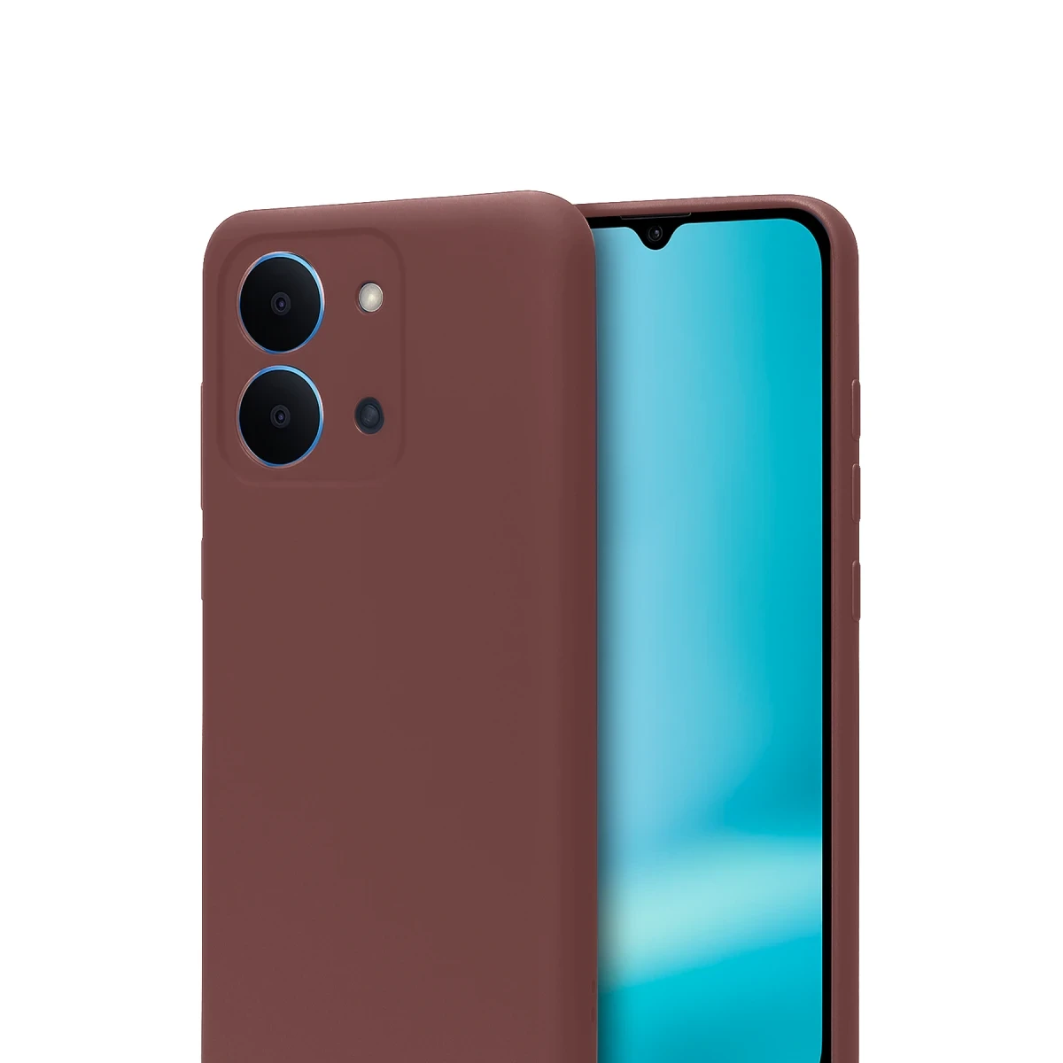 Newface Xiaomi Redmi 15C 4G First Silikon - Bordo — görsel 5