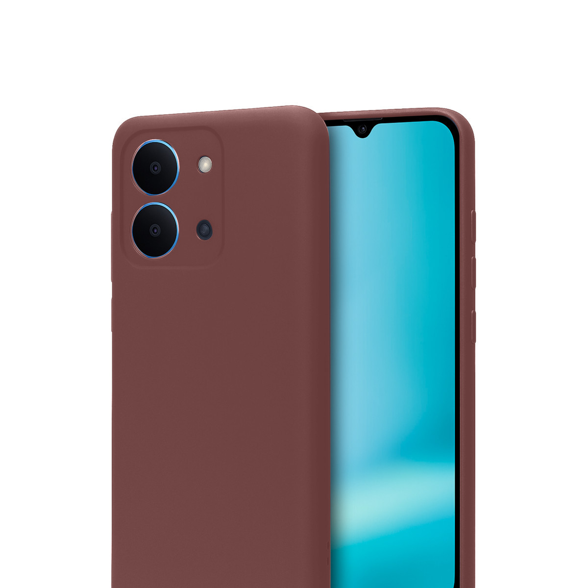 Newface Xiaomi Redmi 15C 4G First Silikon - Bordo — görsel 8