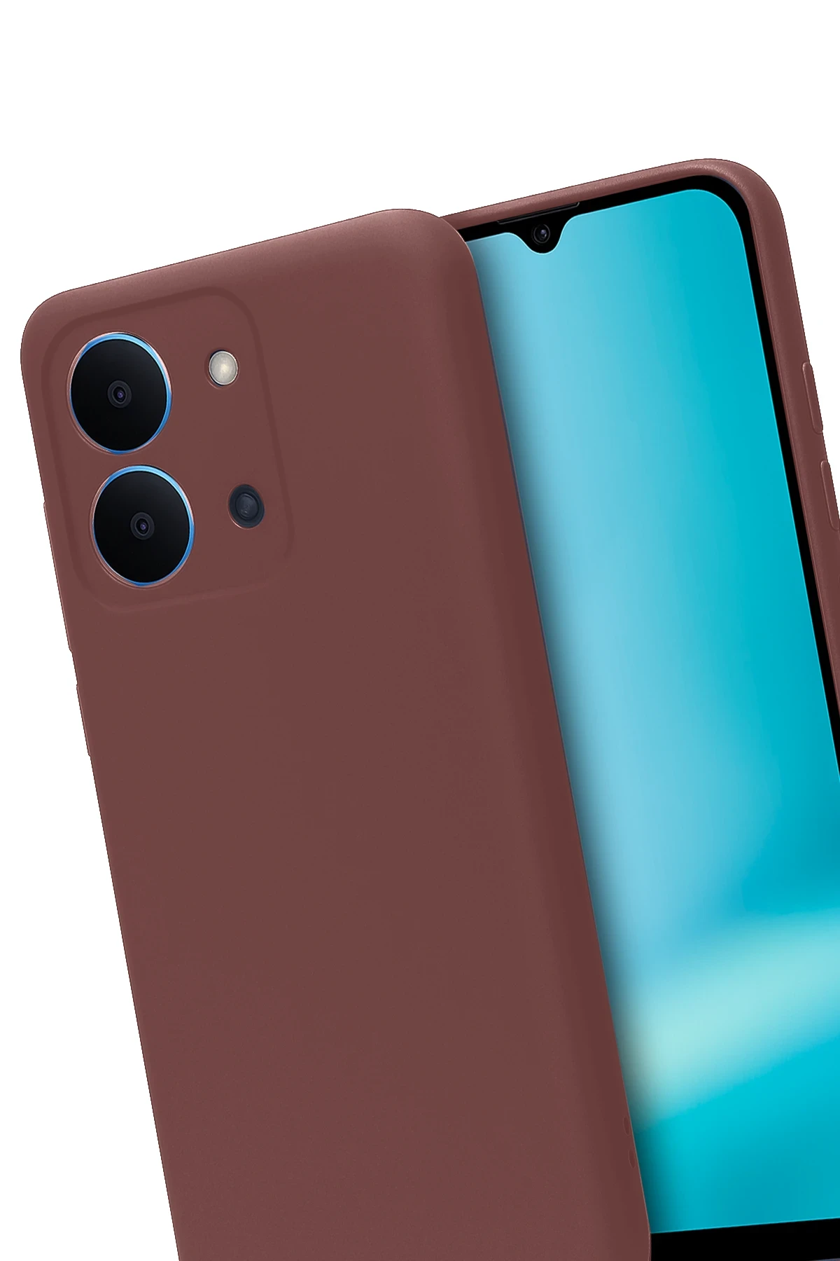 Newface Xiaomi Redmi 15C 4G First Silikon - Bordo — görsel 3