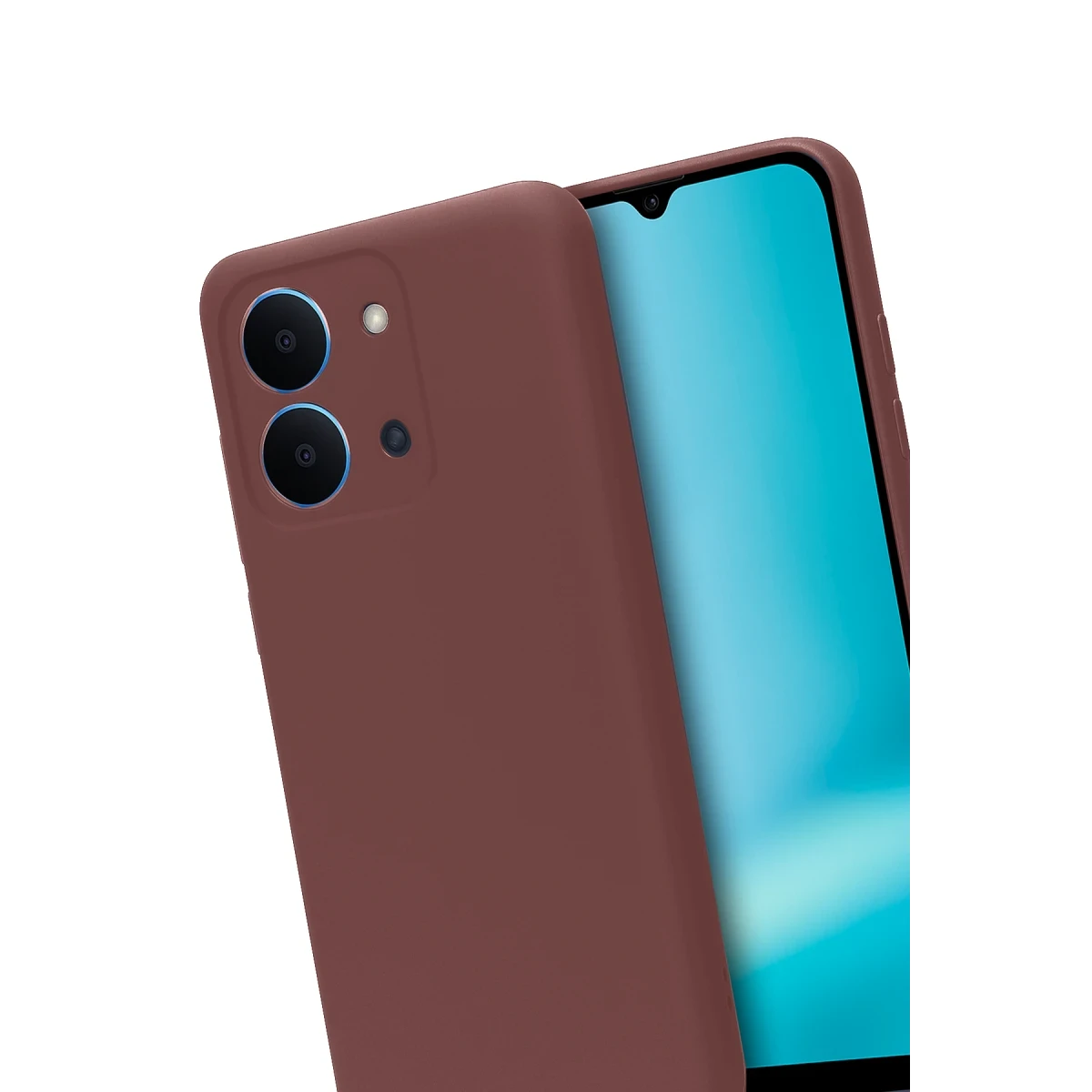 Newface Xiaomi Redmi 15C 4G First Silikon - Bordo — görsel 6