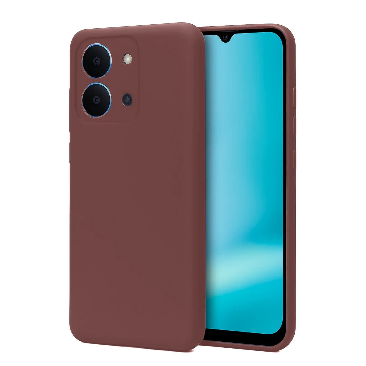Newface Xiaomi Redmi 15C 4G First Silikon - Bordo — görsel 4