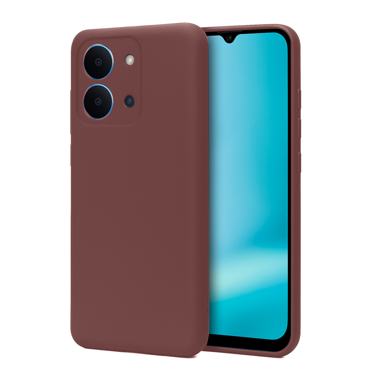 Newface Xiaomi Redmi 15C 4G First Silikon - Bordo — görsel 7