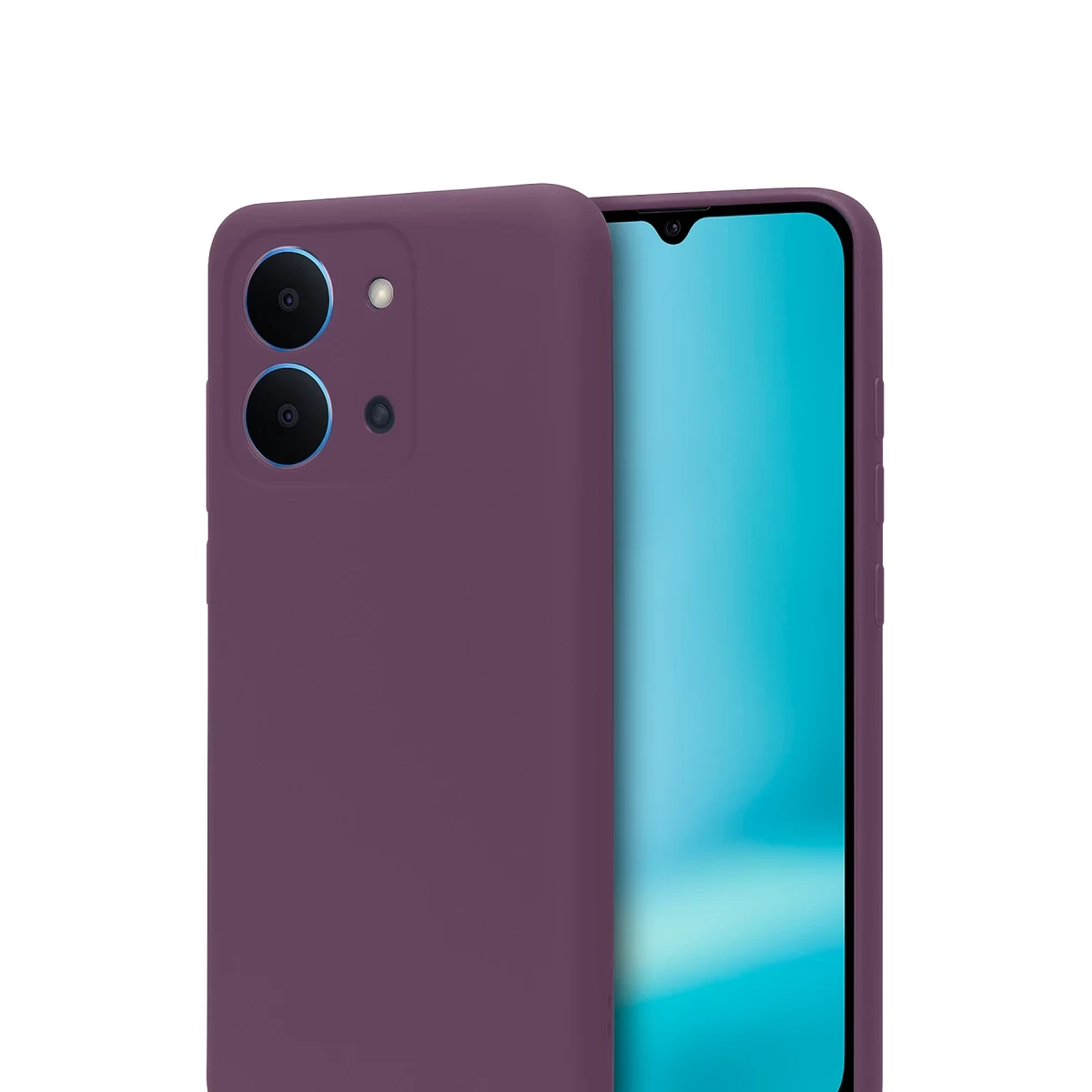 Newface Xiaomi Redmi 15C 4G First Silikon - Mürdüm