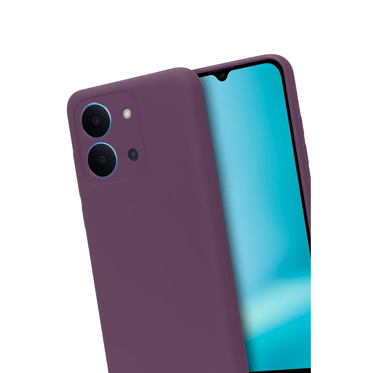 Newface Xiaomi Redmi 15C 4G First Silikon - Mürdüm