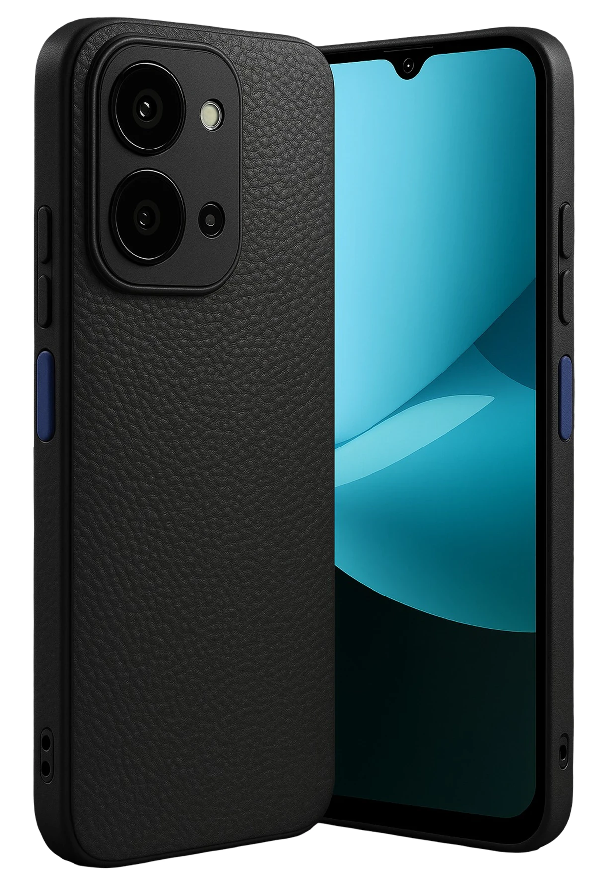 Newface Xiaomi Redmi 15C 4G Thermax Silikon Kılıf - Siyah