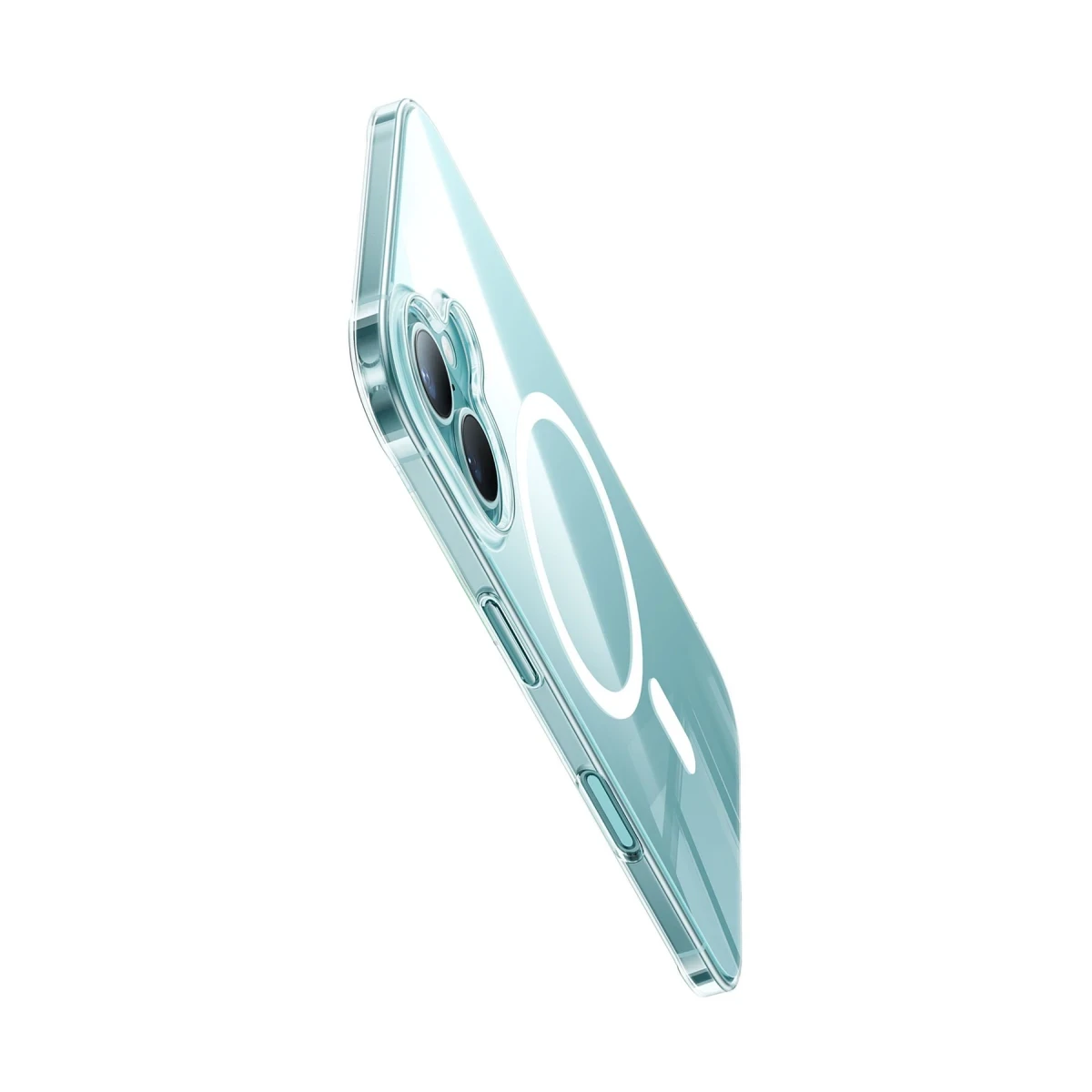 Torras Apple iPhone 16 SlimFit Magsafe Kılıf - Şeffaf