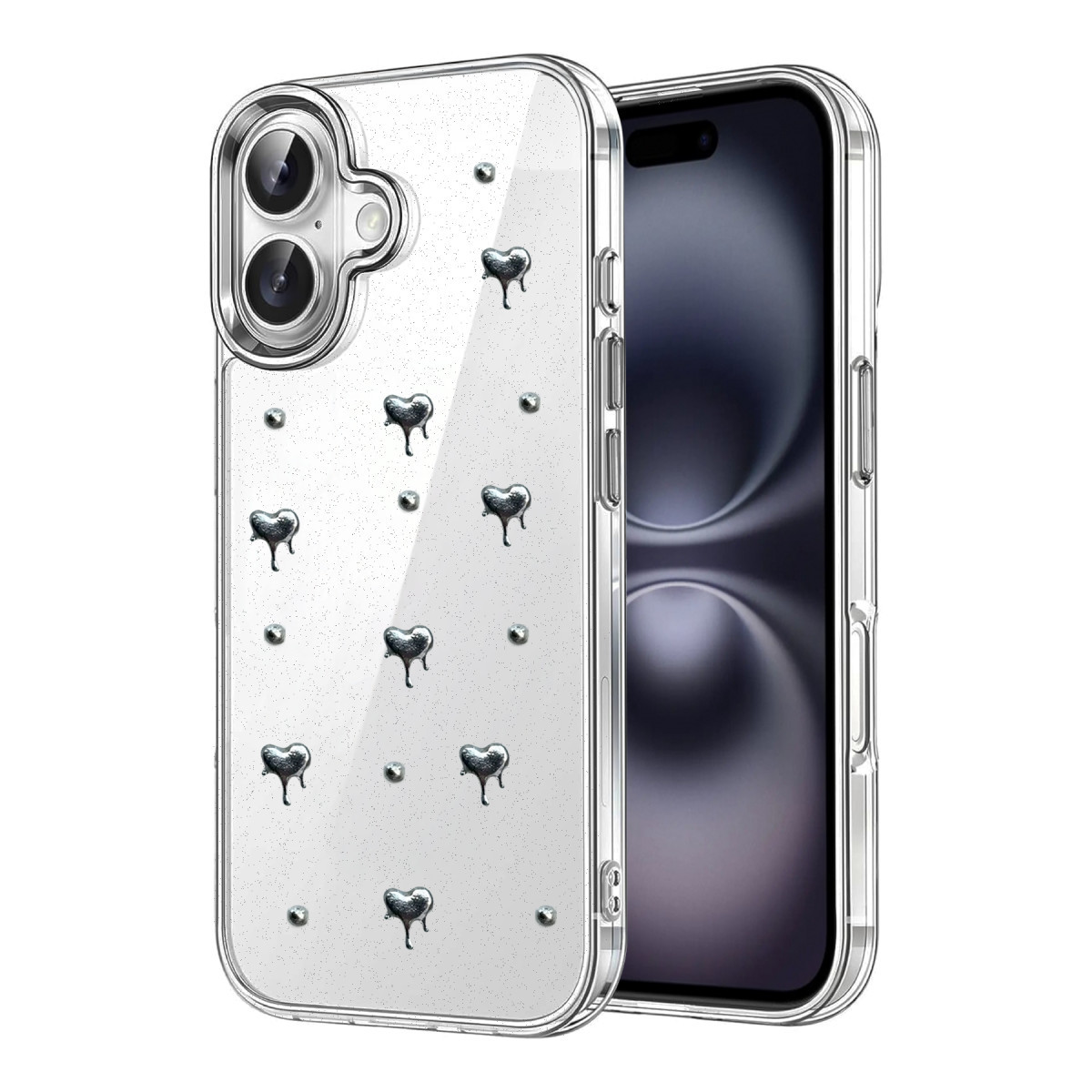 Newface Apple iPhone 17 Fiyonk Desenli Kapak - Desen 1 — görsel 9