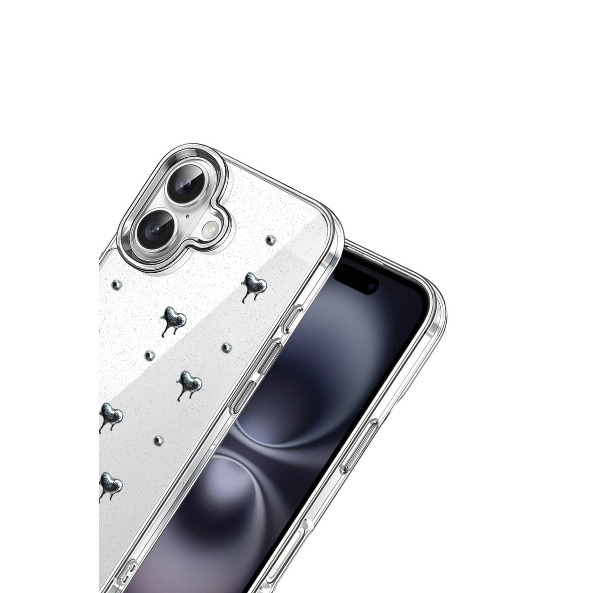 Newface Apple iPhone 17 Fiyonk Desenli Kapak - Desen 1 — görsel 10