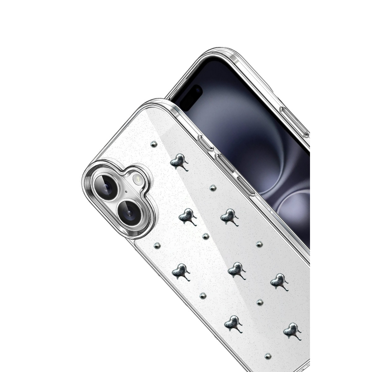 Newface Apple iPhone 17 Fiyonk Desenli Kapak - Desen 1 — görsel 12