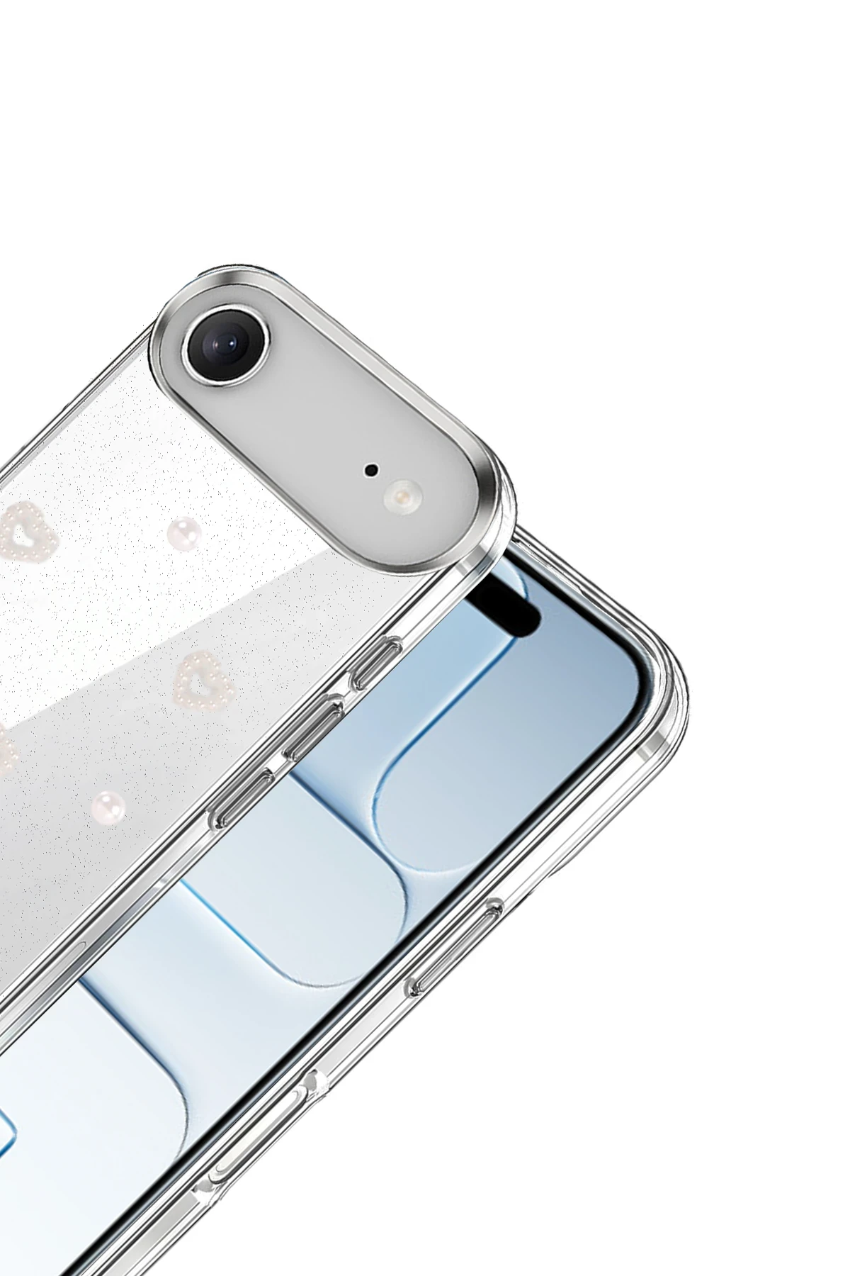 Newface Apple iPhone 17 Air Fiyonk Desenli Kapak - Desen 10