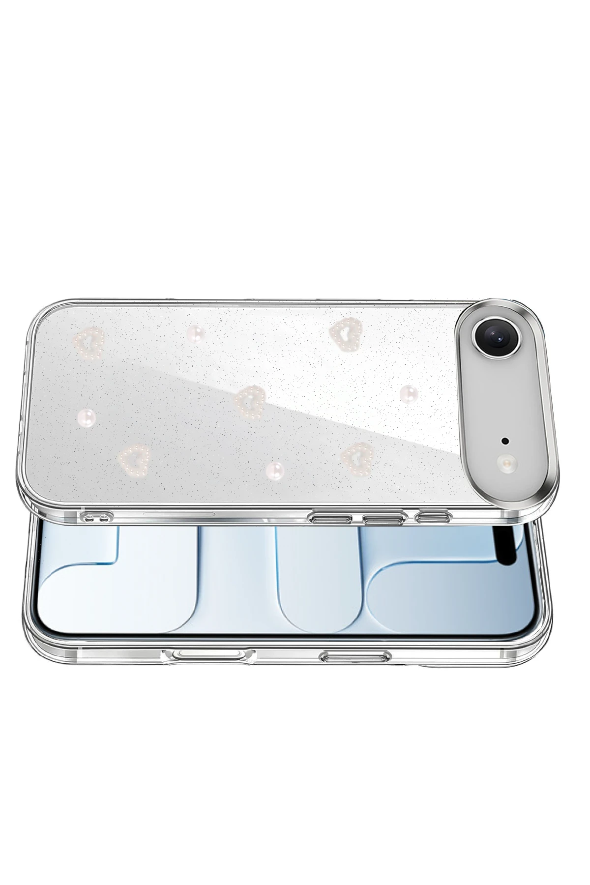 Newface Apple iPhone 17 Air Fiyonk Desenli Kapak - Desen 10