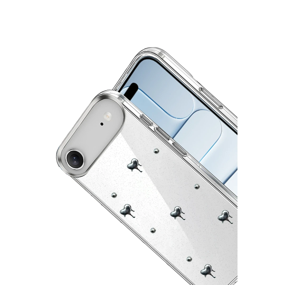 Newface Apple iPhone 17 Air Fiyonk Desenli Kapak - Desen 1 — görsel 7