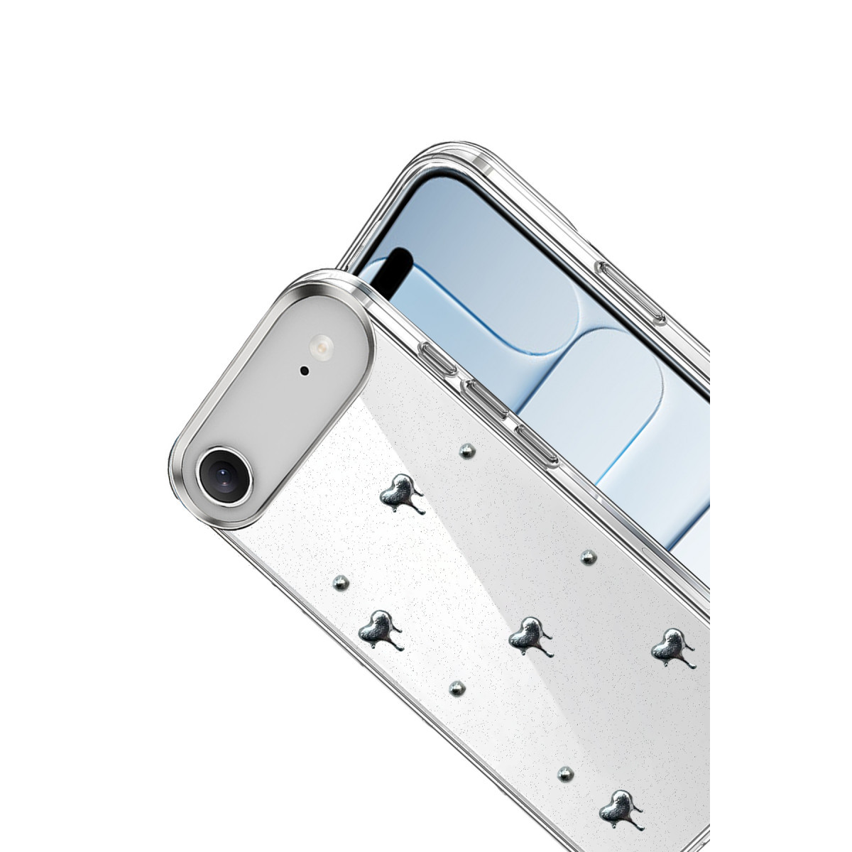 Newface Apple iPhone 17 Air Fiyonk Desenli Kapak - Desen 1 — görsel 11