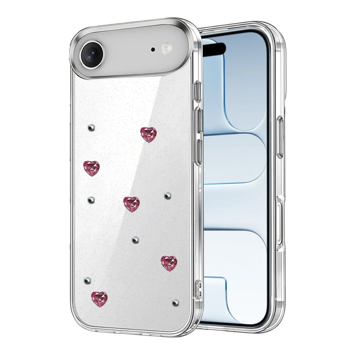 Newface Apple iPhone 17 Air Fiyonk Desenli Kapak - Desen 3