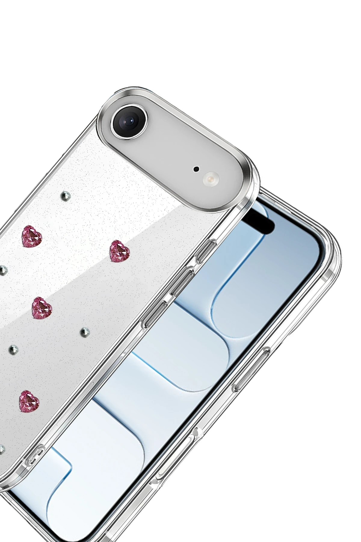 Newface Apple iPhone 17 Air Fiyonk Desenli Kapak - Desen 3