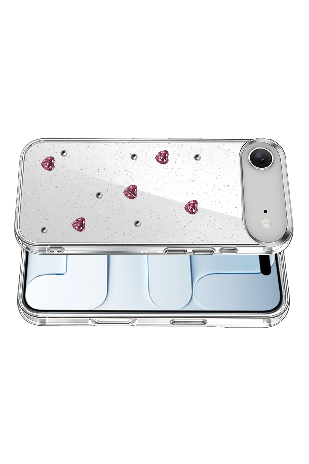 Newface Apple iPhone 17 Air Fiyonk Desenli Kapak - Desen 3