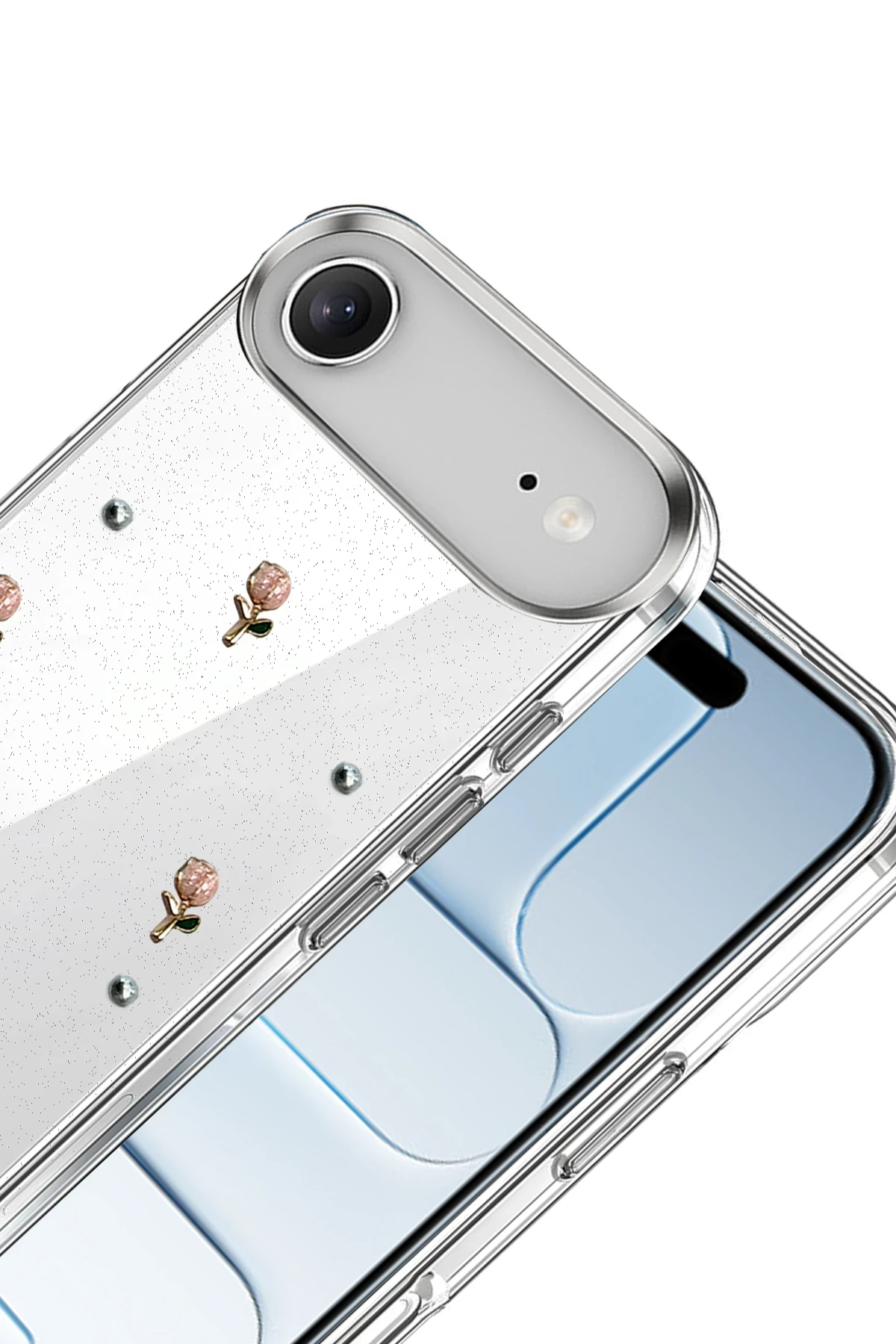 Newface Apple iPhone 17 Air Fiyonk Desenli Kapak - Desen 6