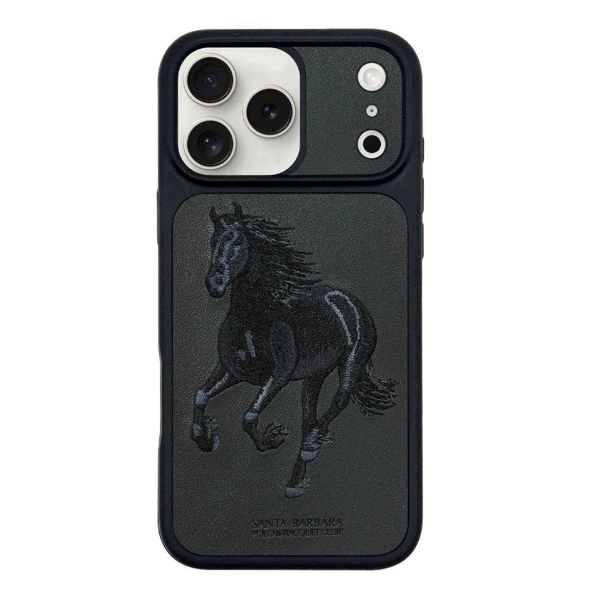 Santa Barbara Polo Racquet Club Apple iPhone 17 Pro Max Boris Kapak - Gri
