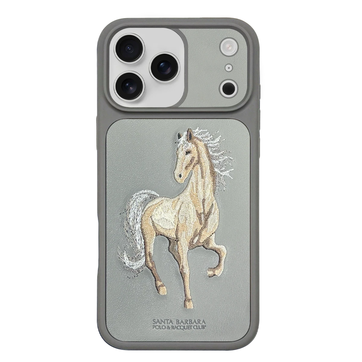Santa Barbara Polo Racquet Club Apple iPhone 17 Pro Max Boris Kapak - Titan Gri