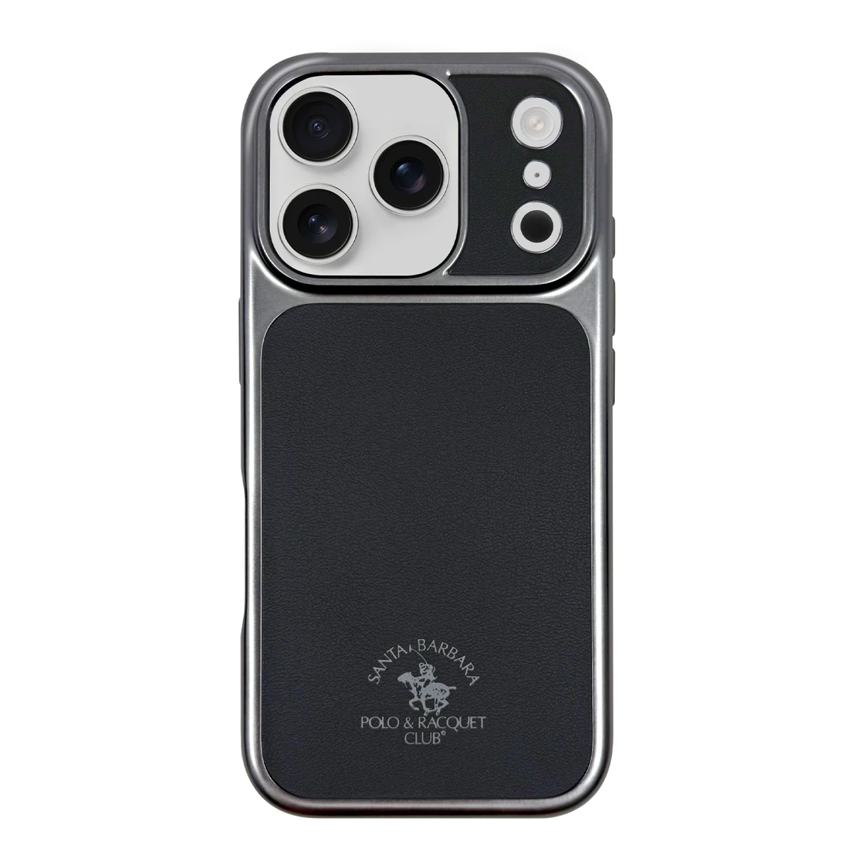 Santa Barbara Polo Racquet Club Apple iPhone 17 Pro Max Lucas Kapak - Gri