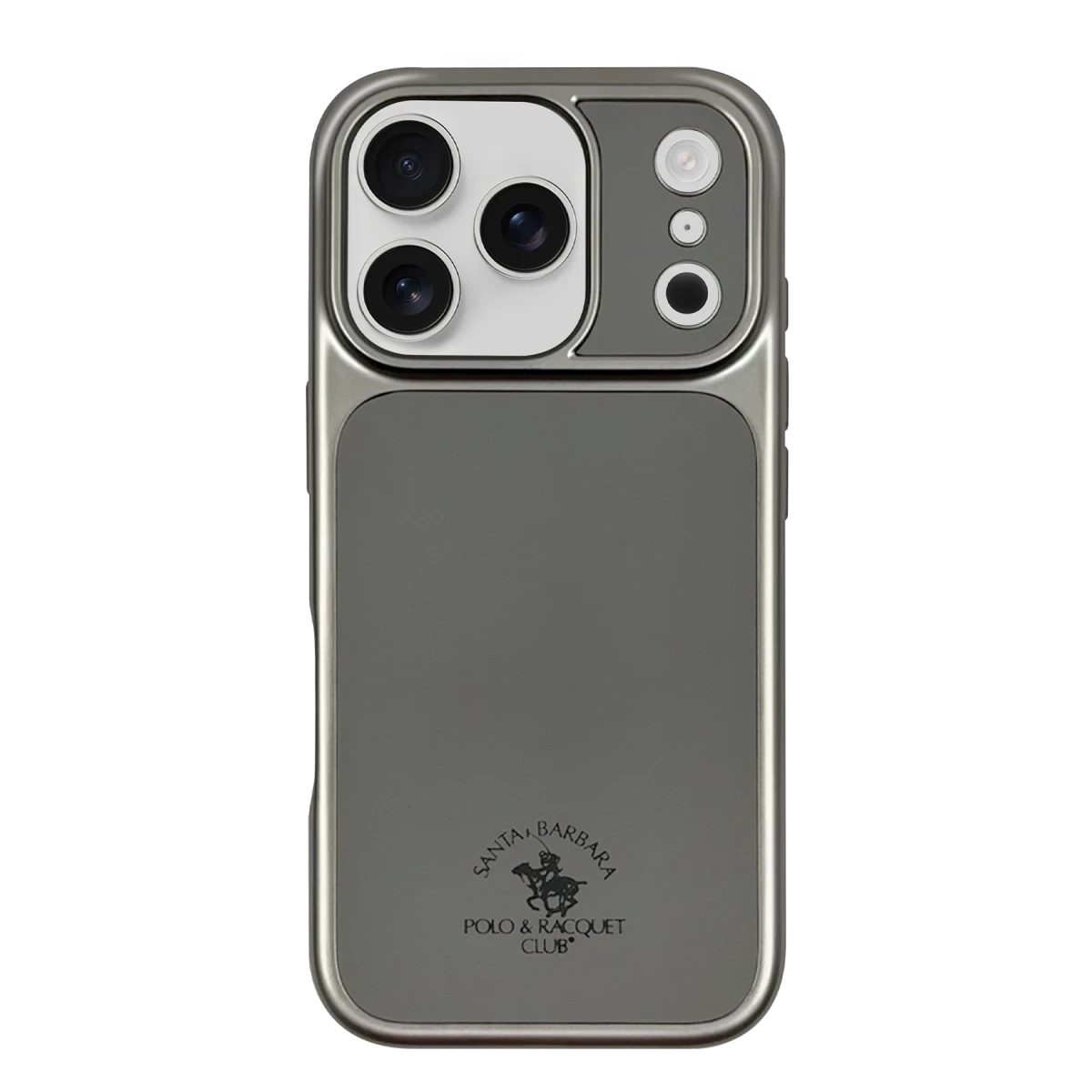 Santa Barbara Polo Racquet Club Apple iPhone 17 Pro Lucas Kapak - Gümüş