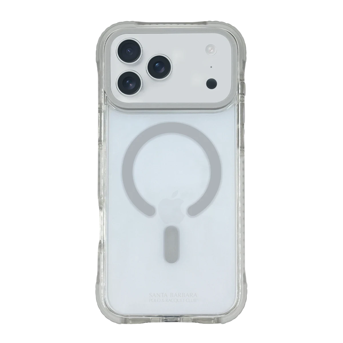 Santa Barbara Polo Racquet Club Apple iPhone 17 Pro Max  Rebecca Magsafe Kapak - Açık Gri