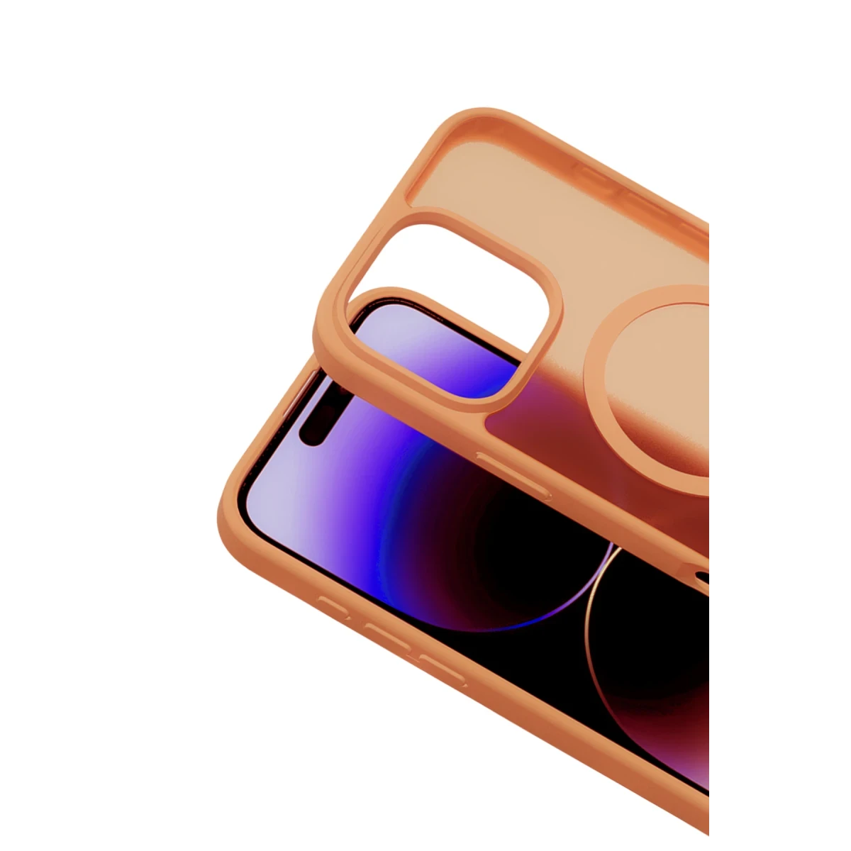 Joko Apple iPhone 16 Pro Jota Magsafe Kapak - Turuncu — görsel 5