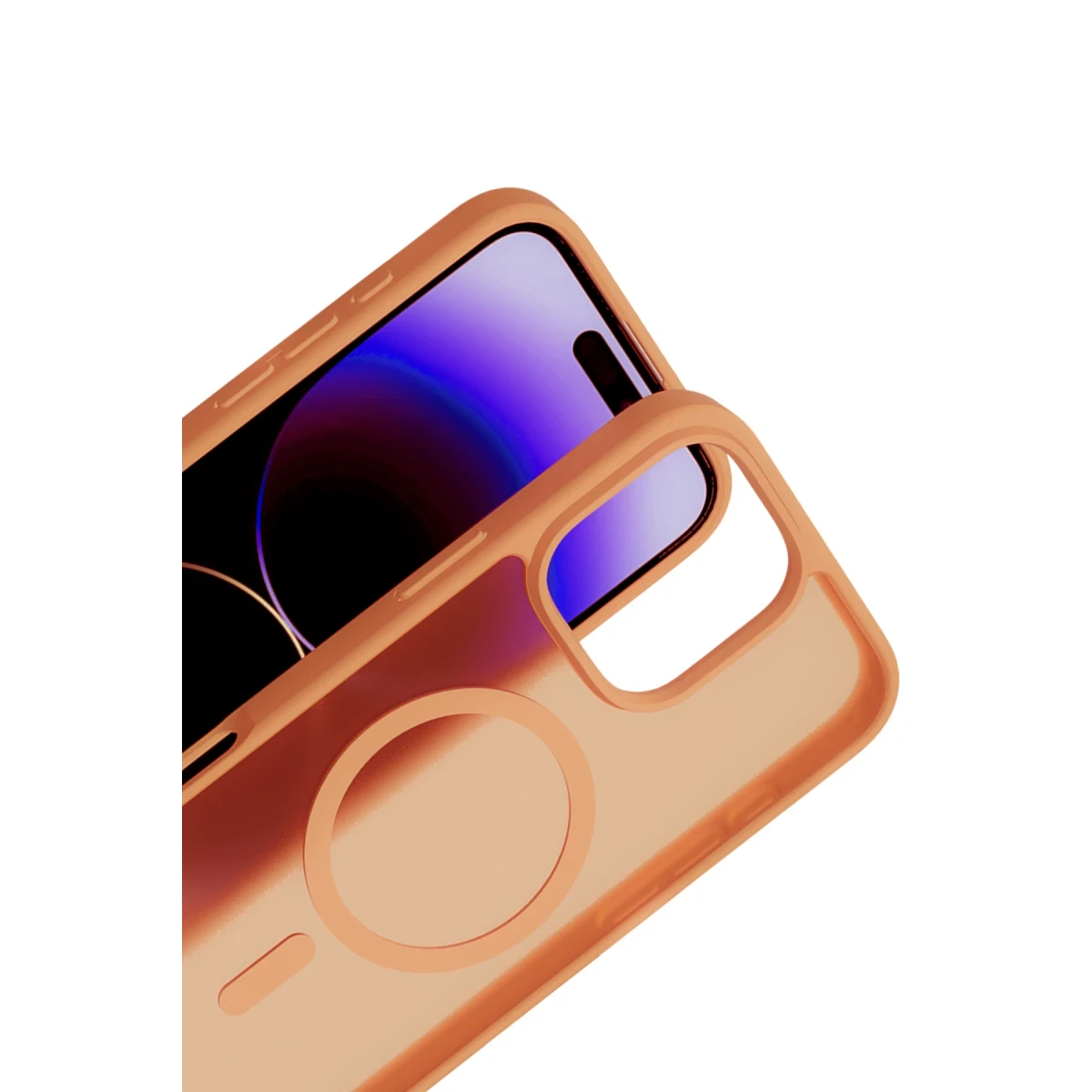 Joko Apple iPhone 16 Pro Jota Magsafe Kapak - Turuncu — görsel 6